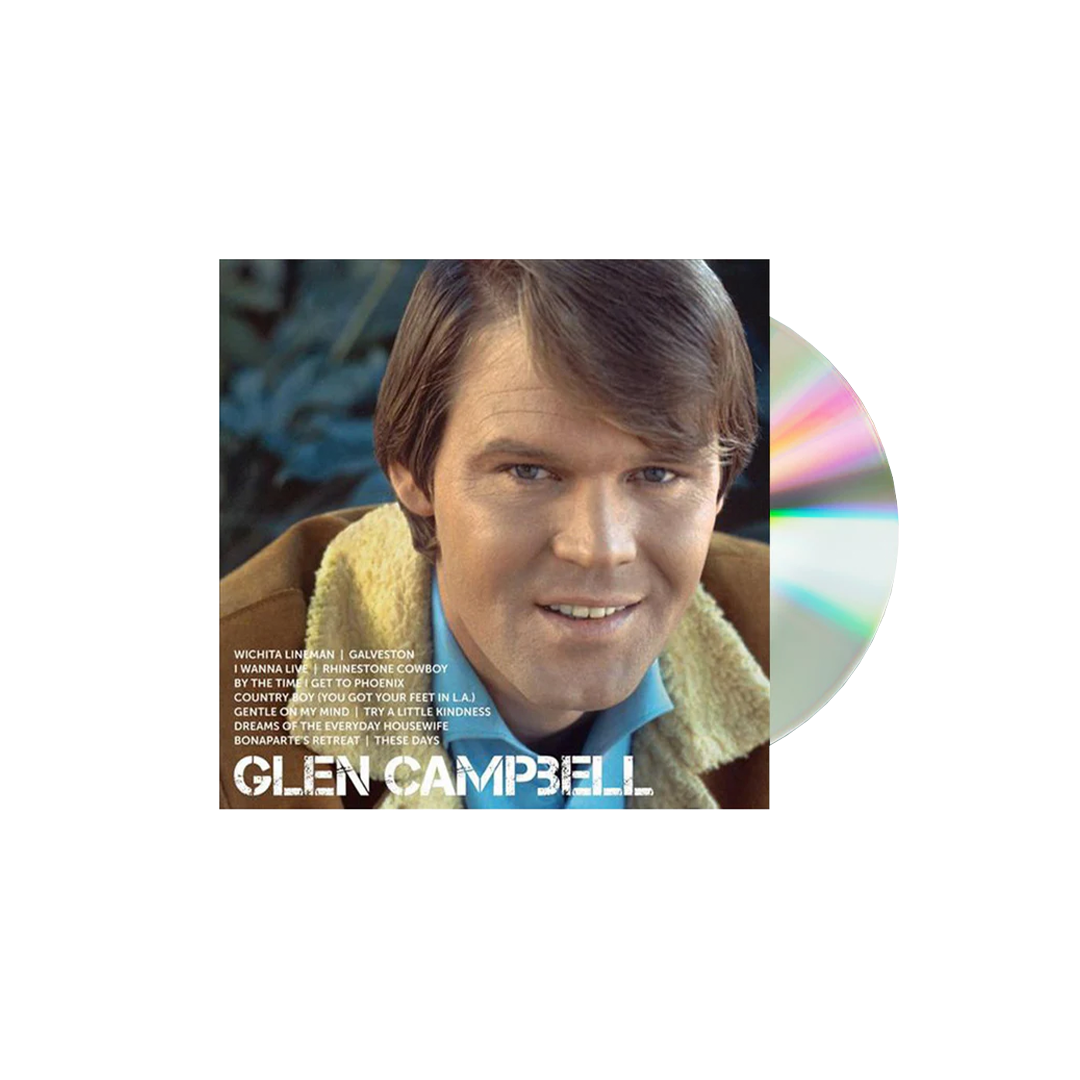 ICON: Best Of Glen Campbell (CD)