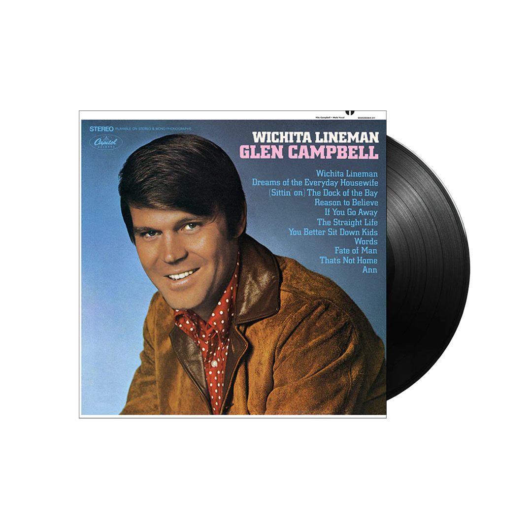 Wichita Lineman (Vinyl) - MCA Official Store Wichita Lineman (Vinyl) - MCA Official Store
