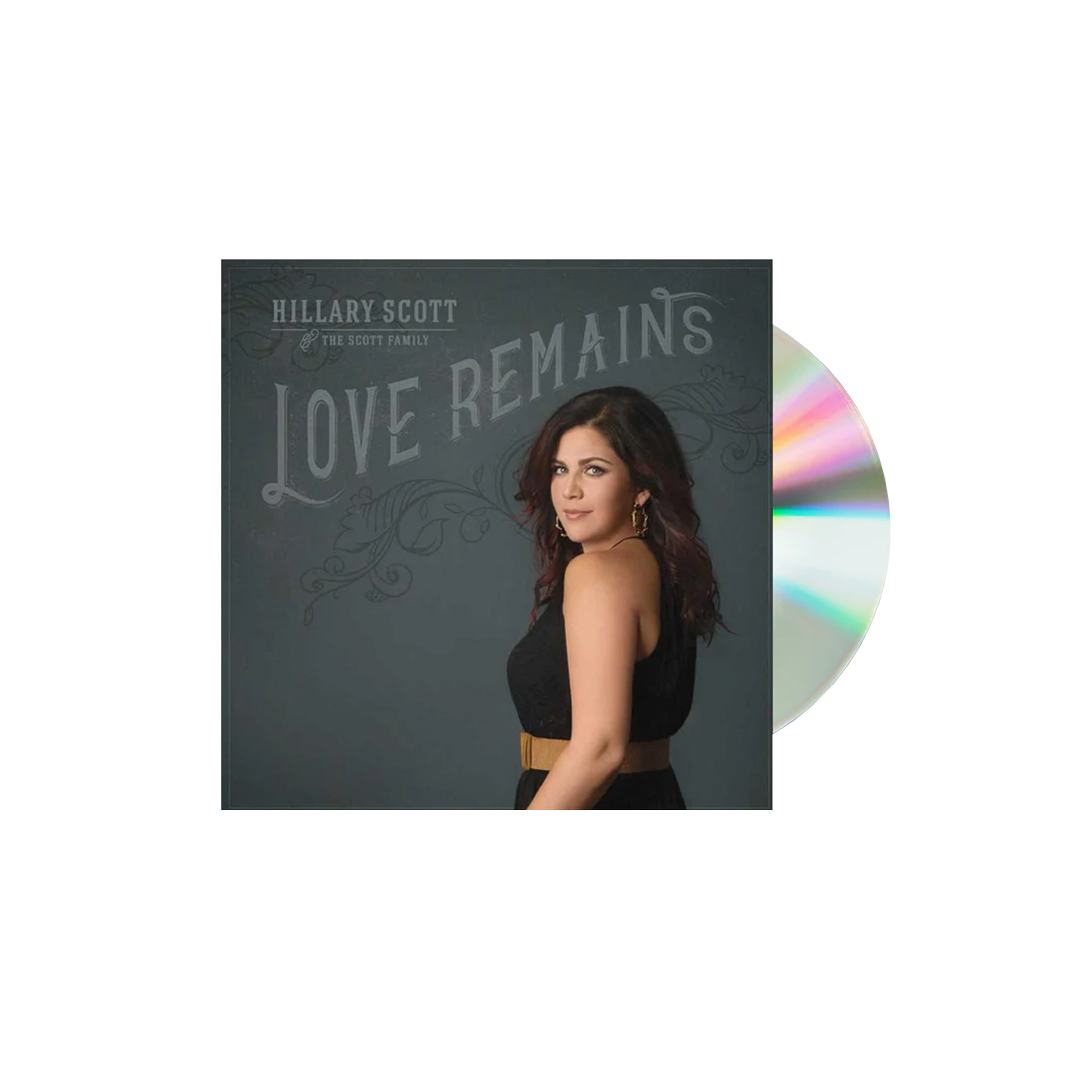Love Remains (CD)