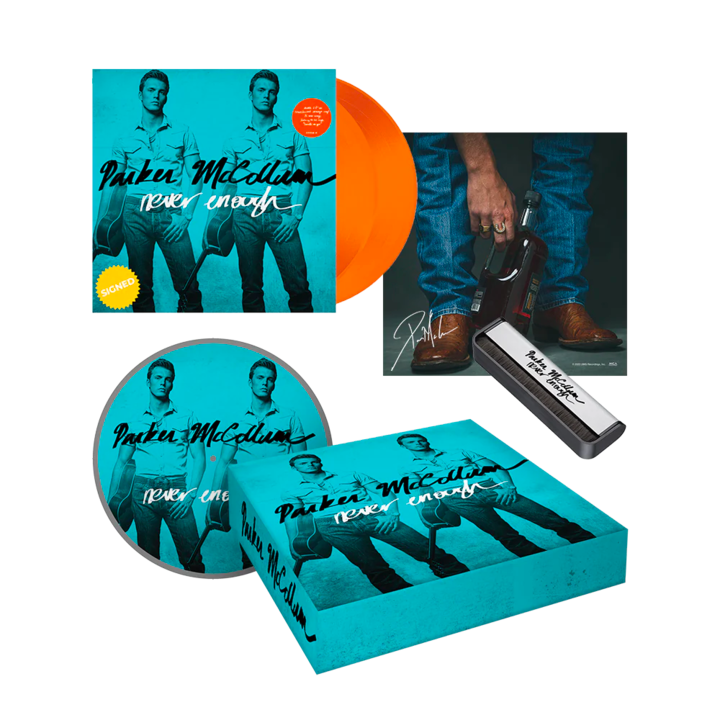 Never Enough Vinyl Box Set (Signed) Main