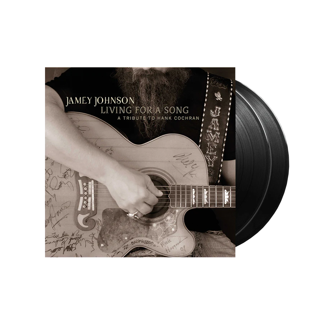 Living For A Song: A Tribute To Hank Cochran Vinyl (2LP)