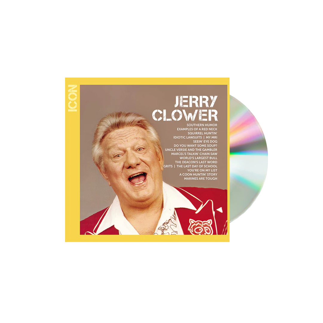 ICON: Best of Jerry Clower (CD)