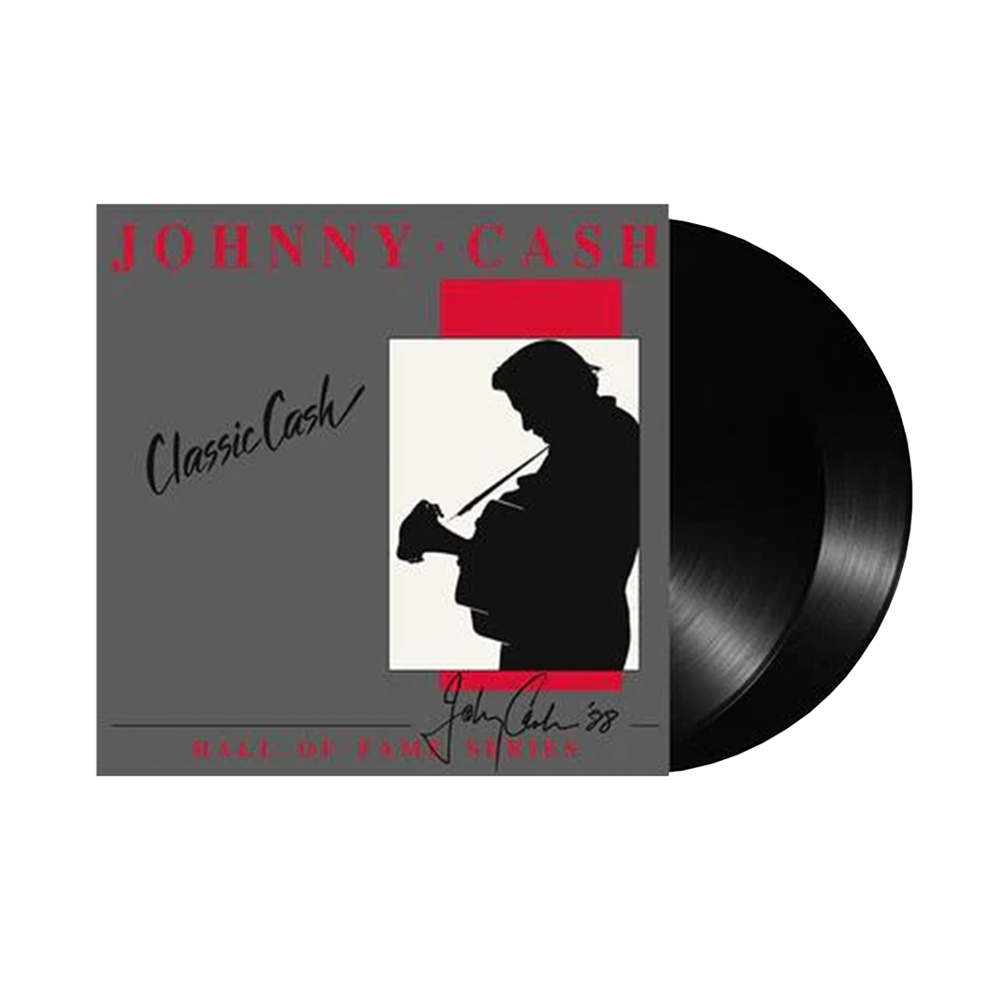 Classic Cash: Hall Of Fame Series (Vinyl-2LP)