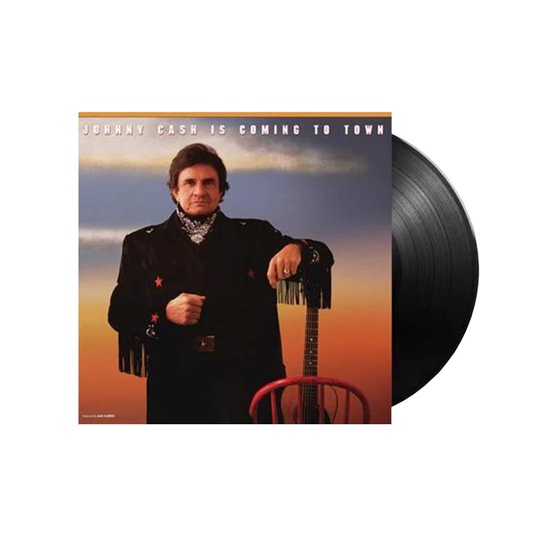 Johnny Cash Is Coming to Town (Vinyl)
