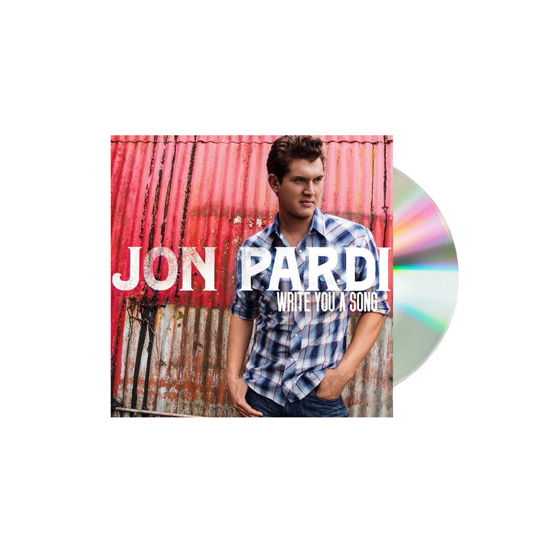 Write You A Song (CD)