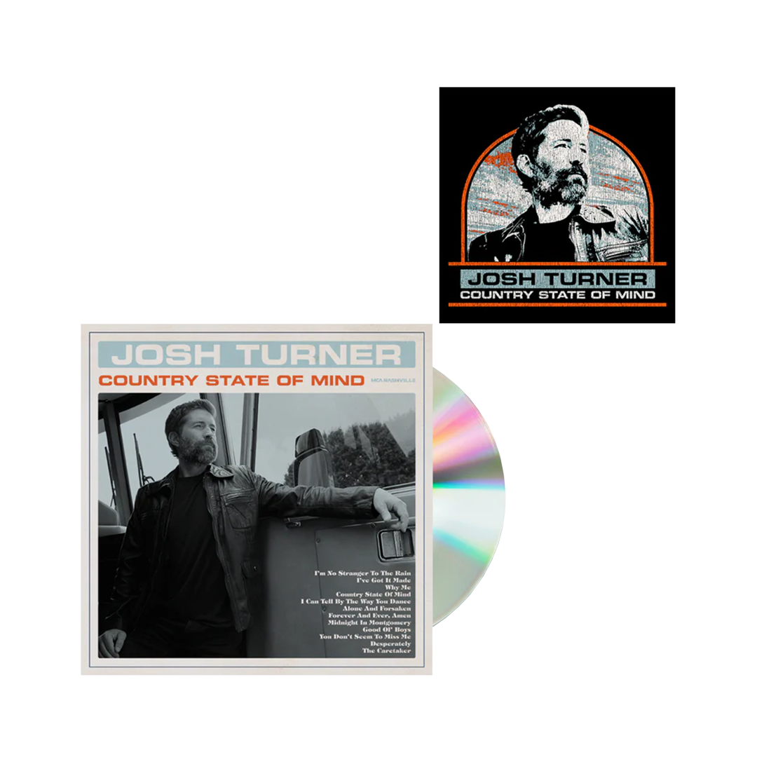 Country State of Mind (CD + Sticker)