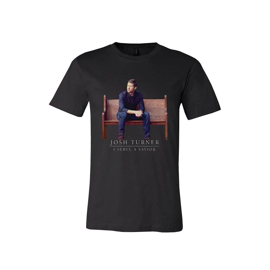 I Serve A Savior Cover T-Shirt