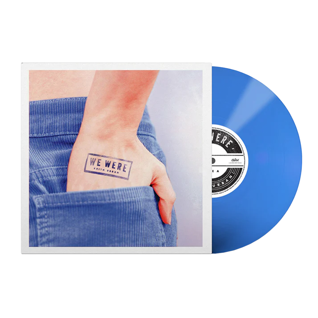 We Were 7" (Vinyl-Blue)