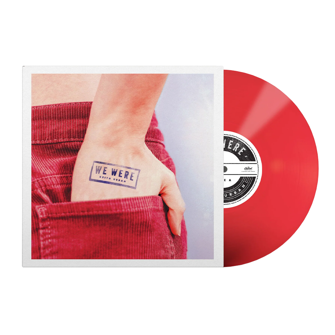 We Were 7" (Vinyl-Red)