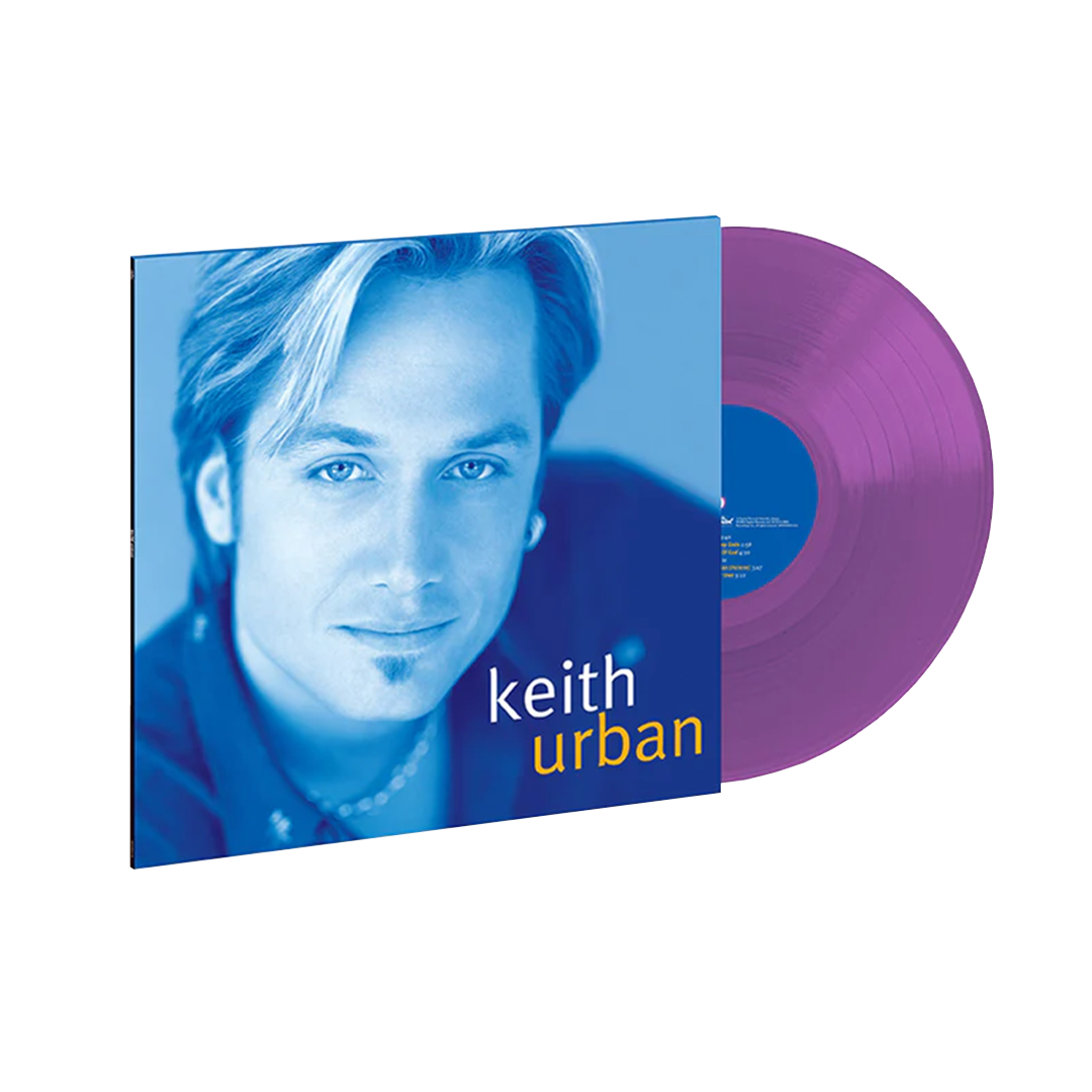 Keith Urban (Vinyl-Violet)