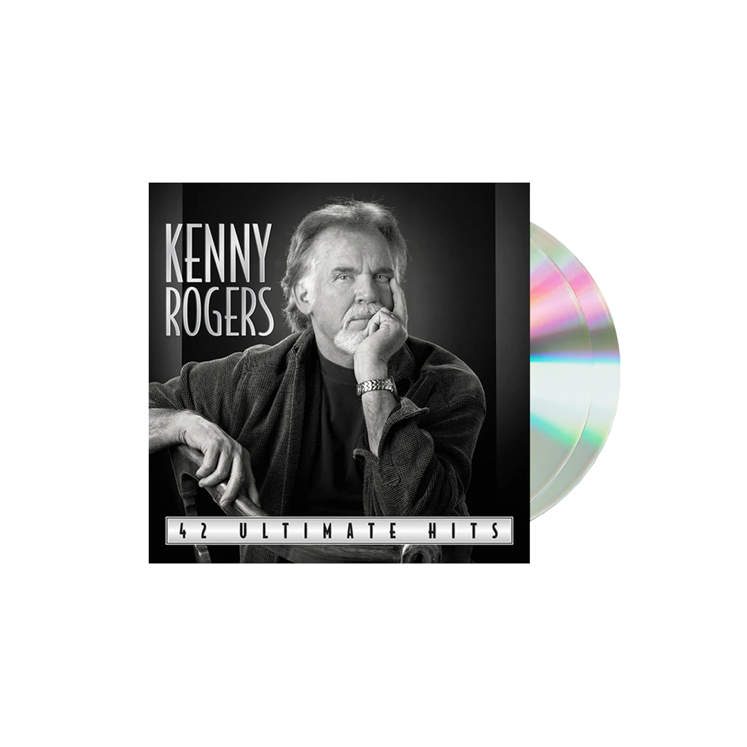 Kenny Rogers- 42 Ultimate Hits (CD)