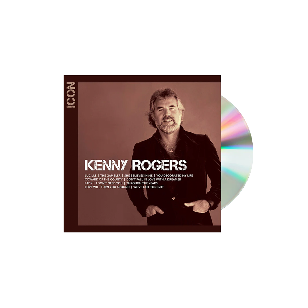 ICON: Best Of Kenny Rogers (CD)