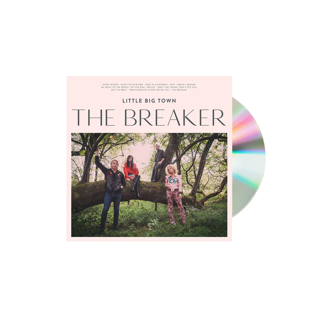 The Breaker (CD)