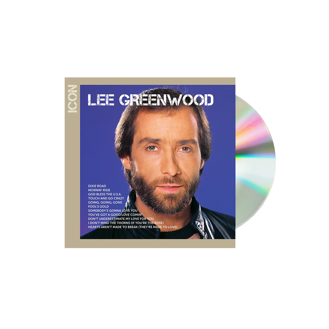 ICON: Best Of Lee Greenwood (CD)