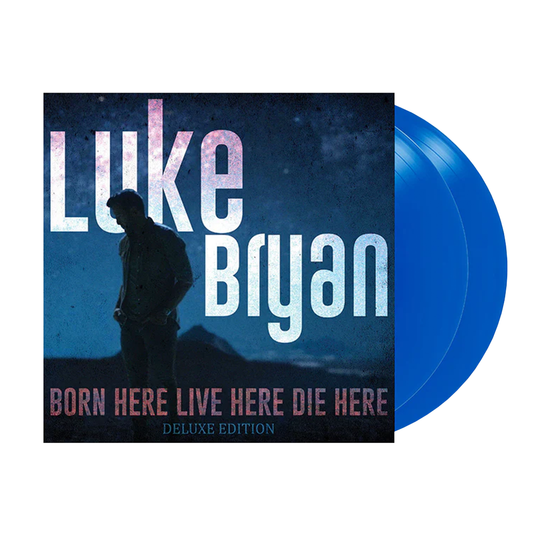 Born Here Live Here Die Here (Vinyl-Blue 2LP)