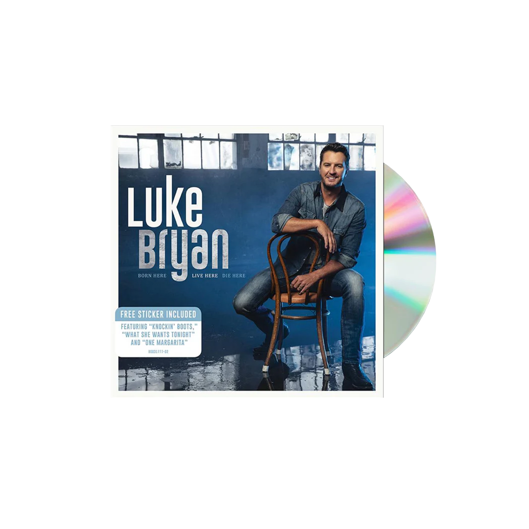 Born Here Live Here Die Here (CD)