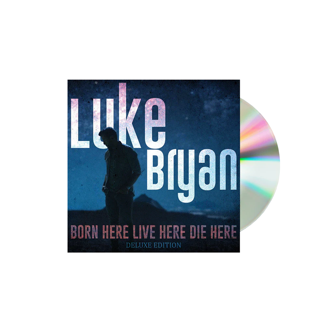 Born Here Live Here Die Here Deluxe Edition (CD)