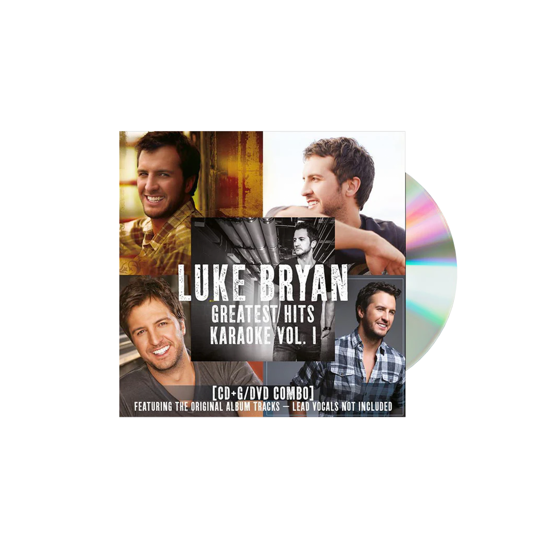 Greatest Hits Karaoke Vol. 1 CD/DVD