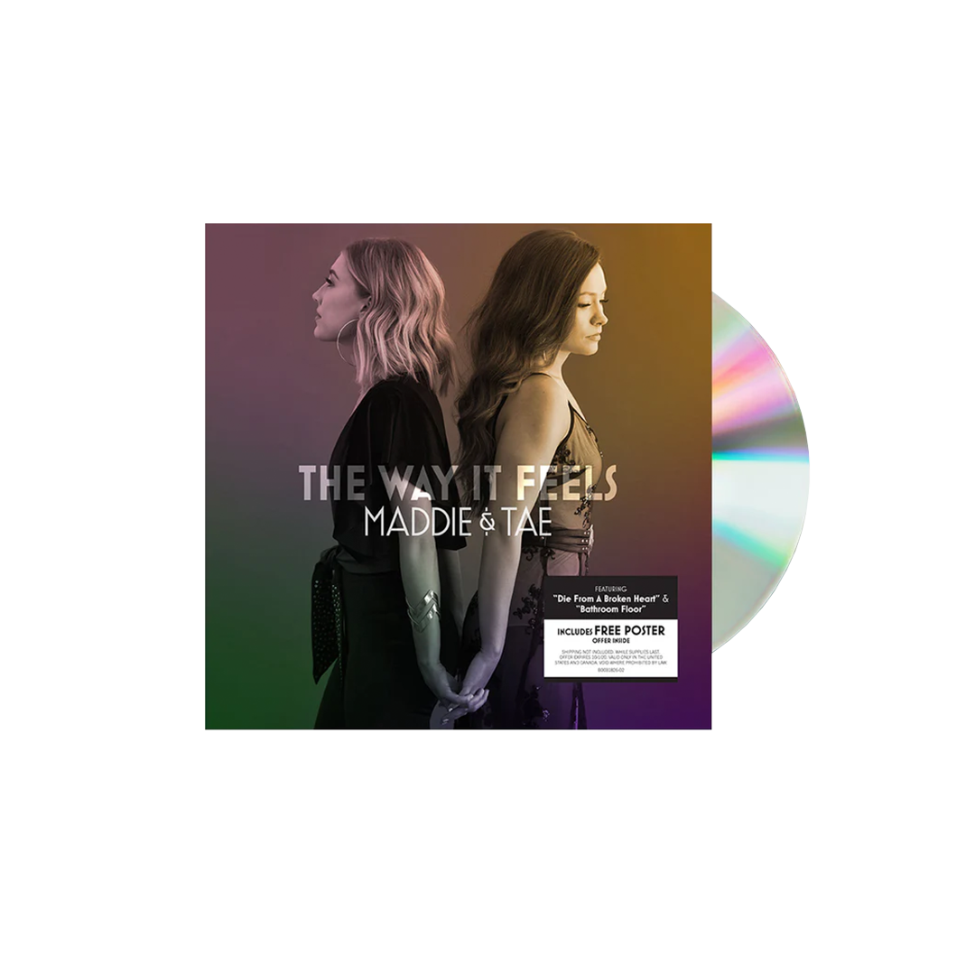 The Way It Feels (CD)