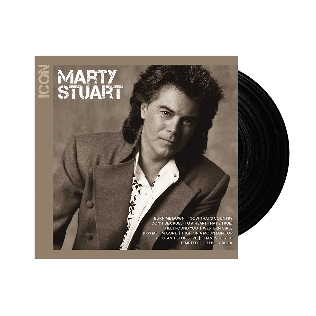 ICON: Best Of Marty Stuart (Vinyl)