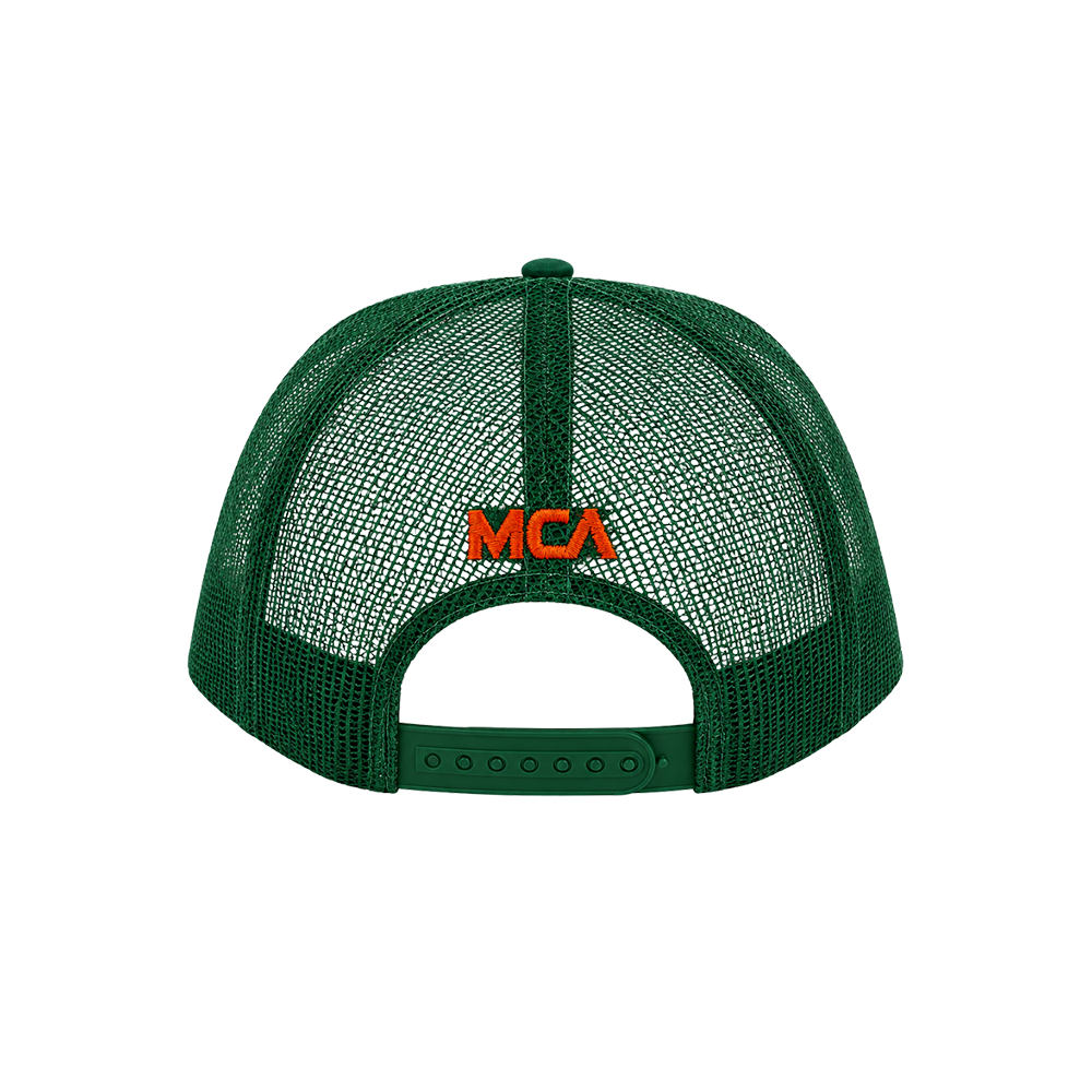 MCA x N.B. Goods - If You Ain’t Country Green Hat Back