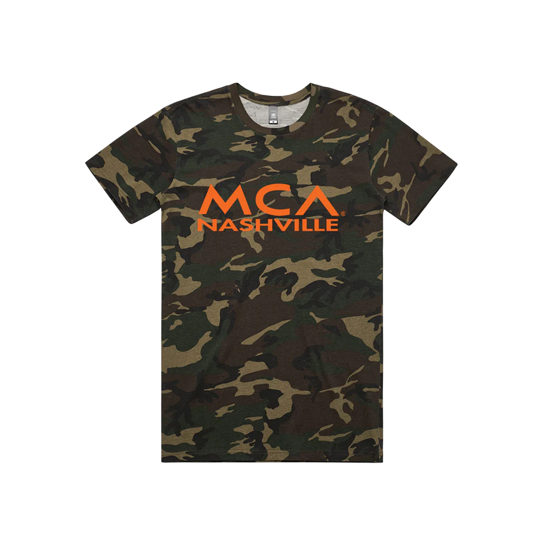 MCA Nashville Camo T-shirt