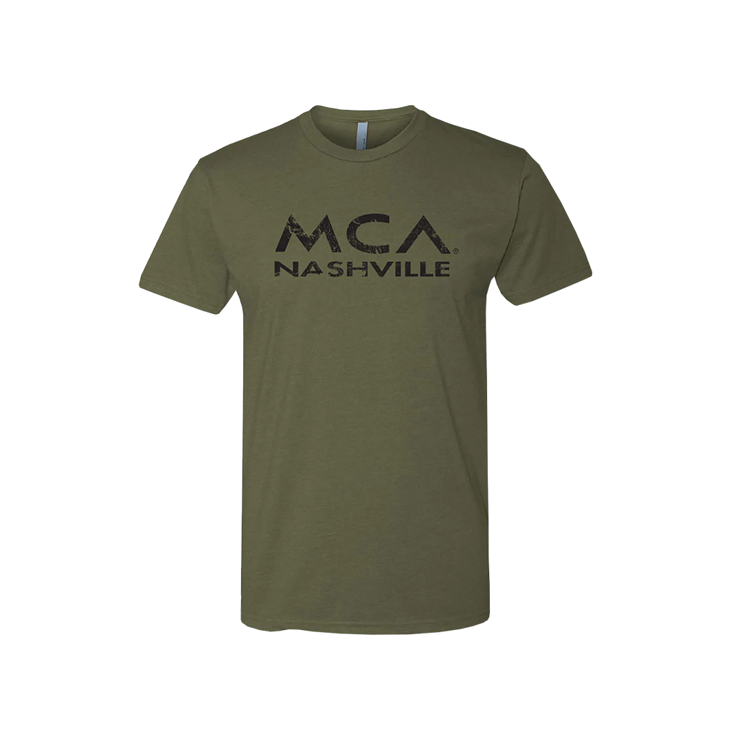 MCA Nashville Army Green T-Shirt