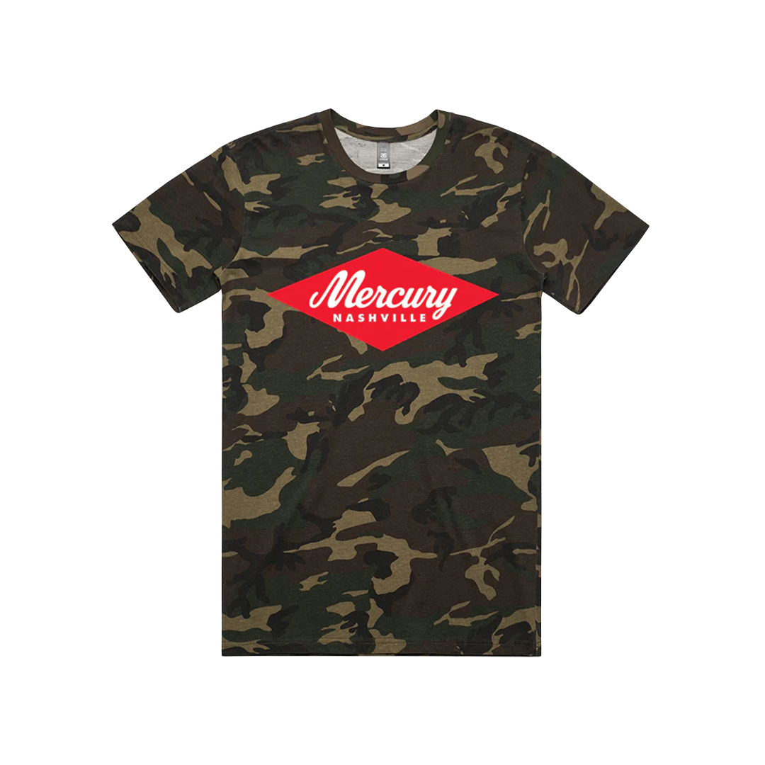 Mercury Nashville Camo T-Shirt