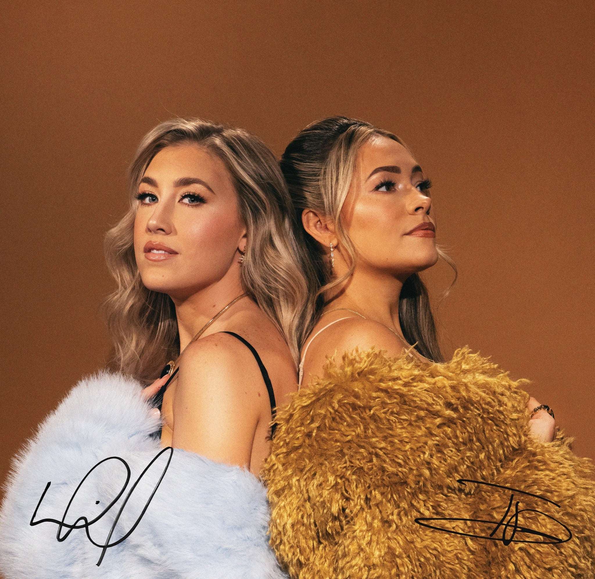 Love & Light (2LP-Vinyl-Opaque Baby Blue-Signed-Album Cover Art Card)