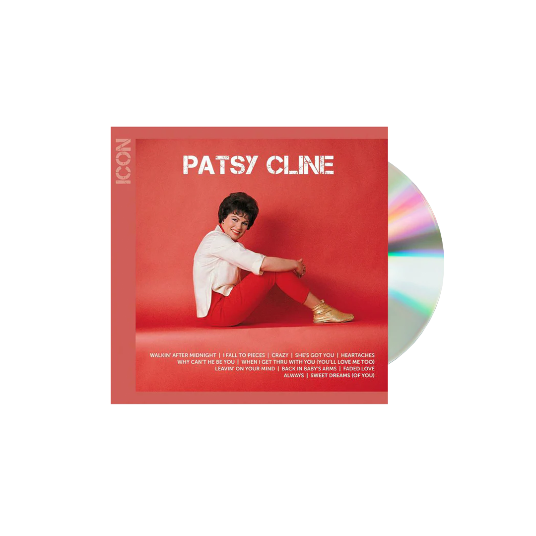 Patsy Baloney ICON: Best of Patsy Cline (CD) - MCA Official Store