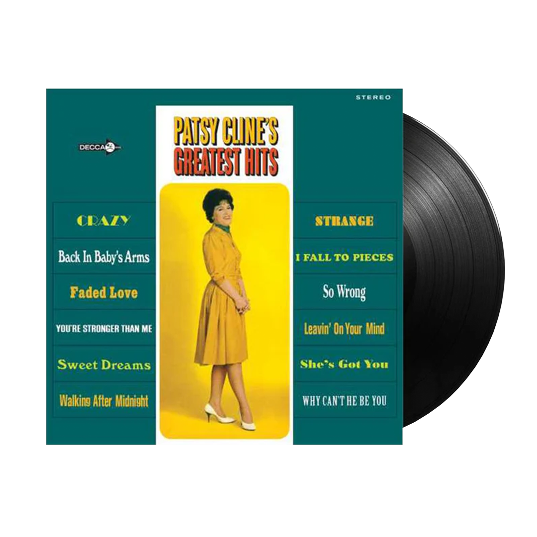 Vinyl Collection Patsy Cline Greatest Hits: Patsy Cline (Vinyl) - MCA Official Store