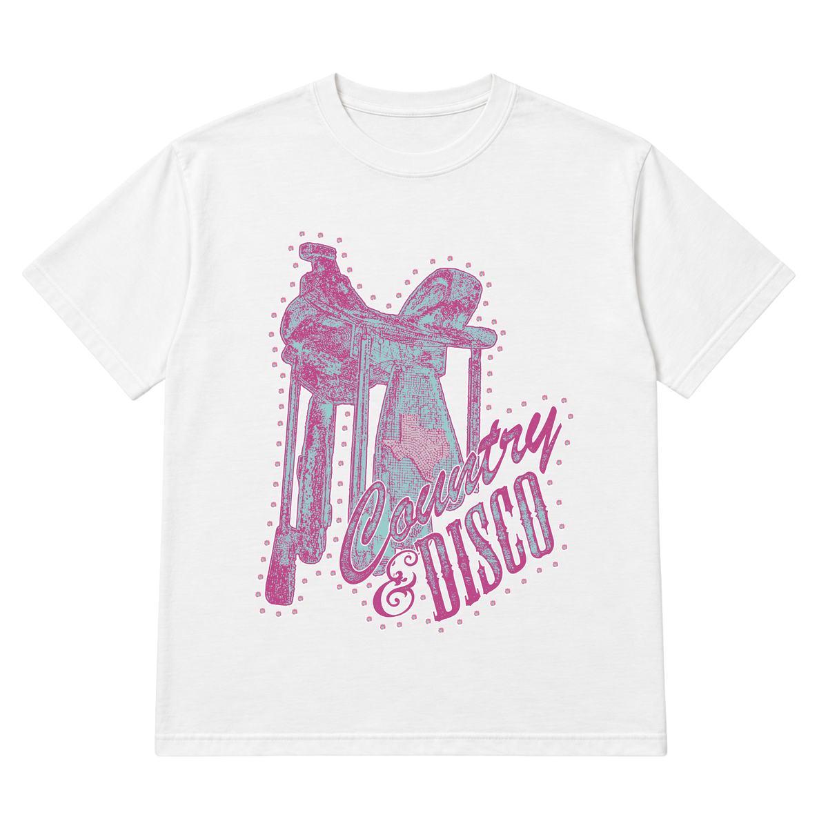Crisco Saddle Tee