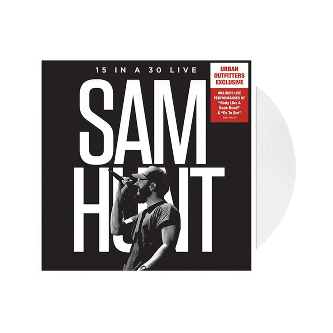 15 in A 30 Live (Vinyl)