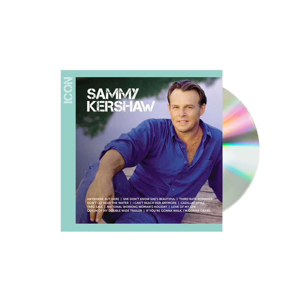 ICON: Best of Sammy Kershaw (CD)