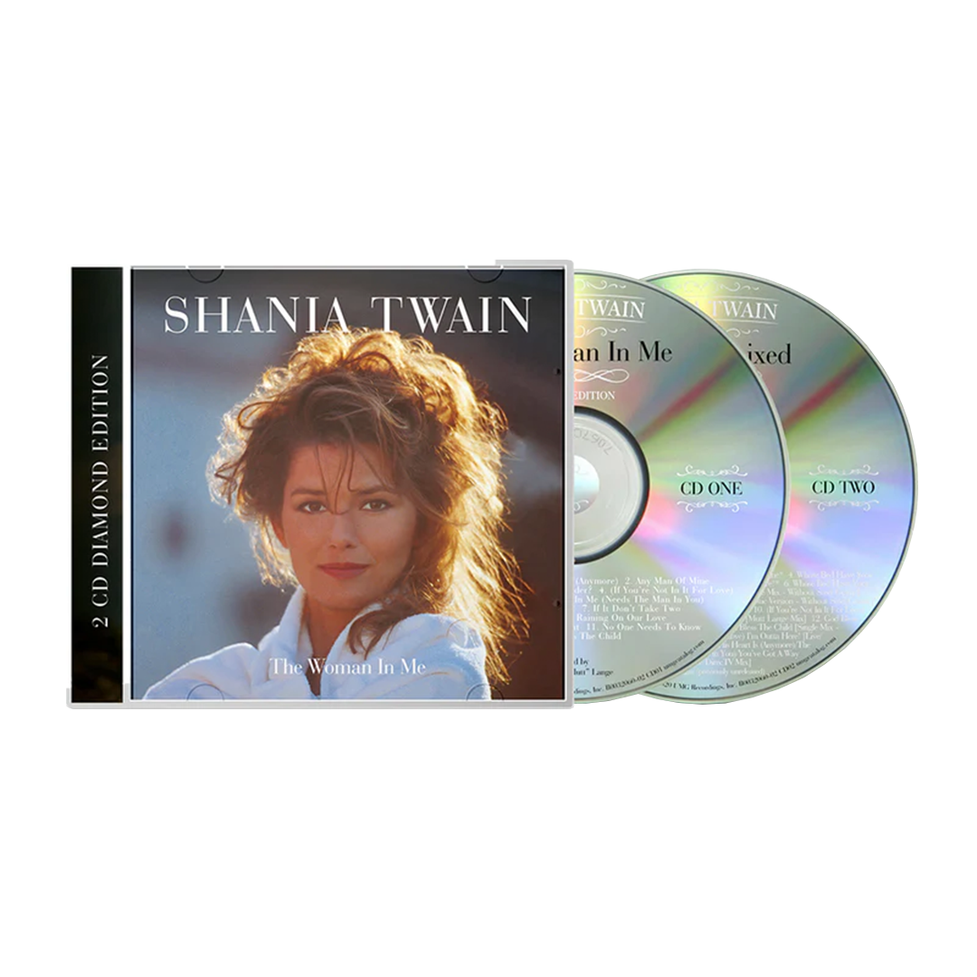The Woman in Me: Diamond Edition Set 2CD