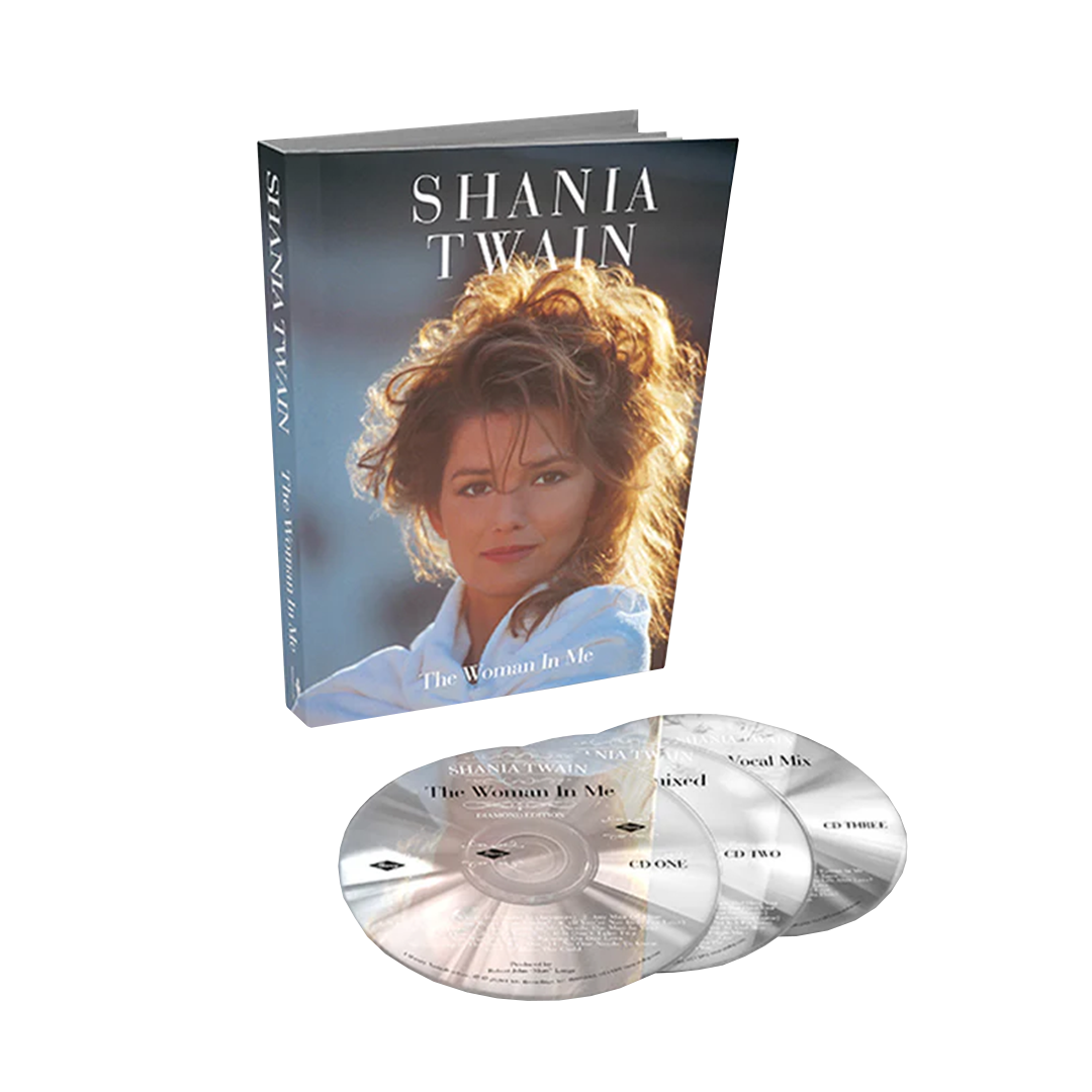 The Woman in Me: Diamond Edition 3CD Set
