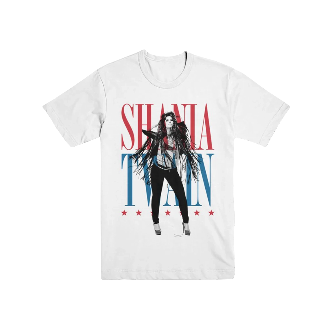 Shania Fierce Fringe T-Shirt