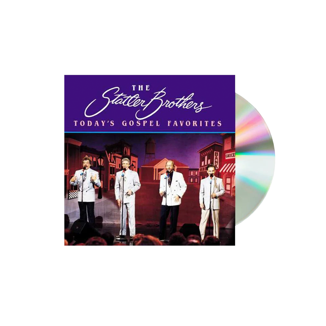 Today’s Gospel Favorites (CD)