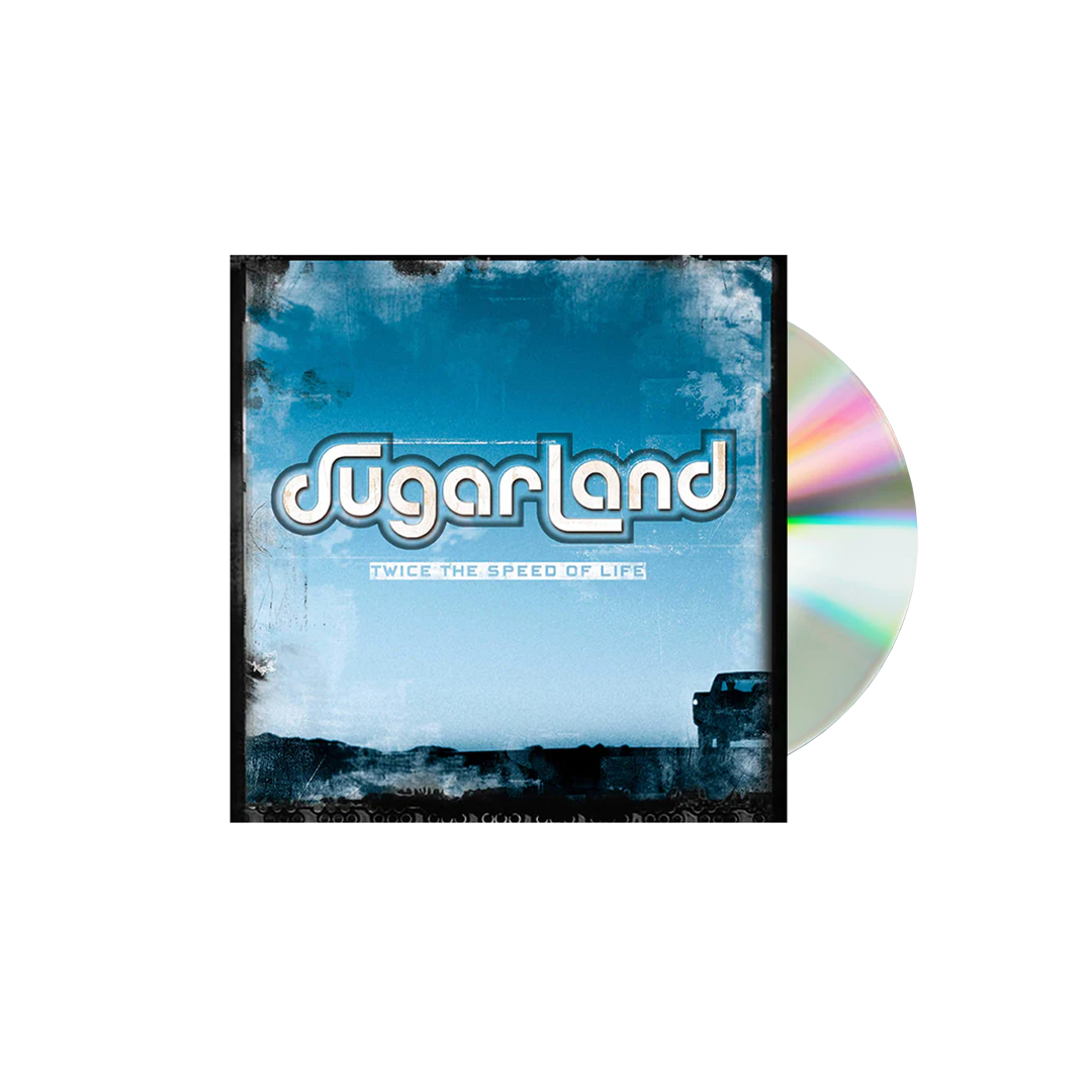 Twice The Speed Of Life (CD)