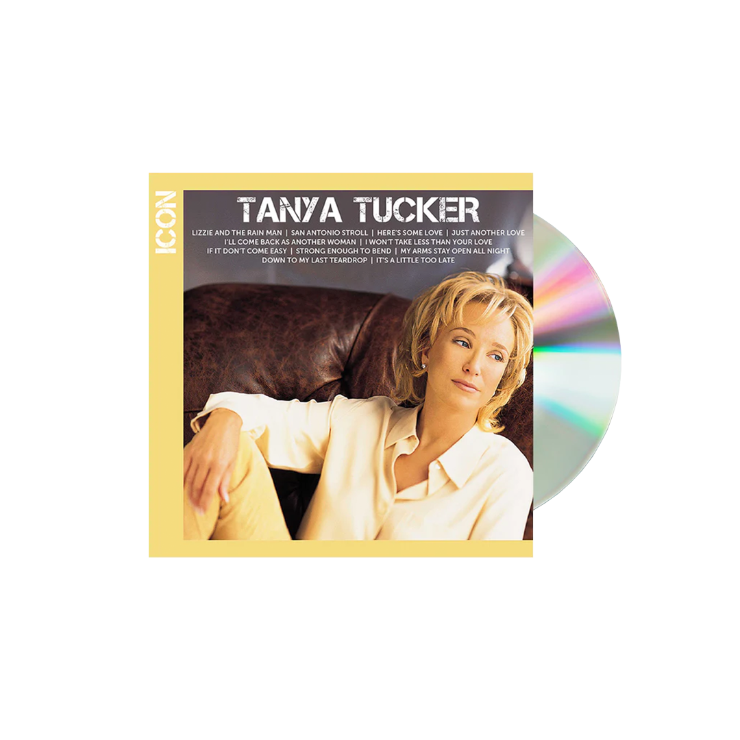 ICON: Best of Tanya Tucker (CD)
