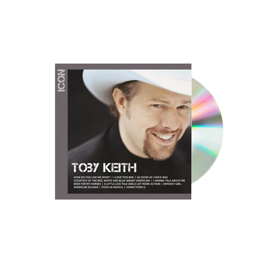 ICON: Best of Toby Keith (CD)
