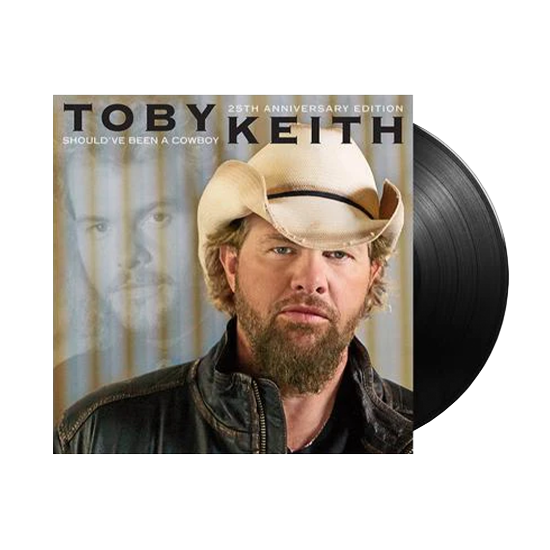 Should've Been A Cowboy  (Vinyl)