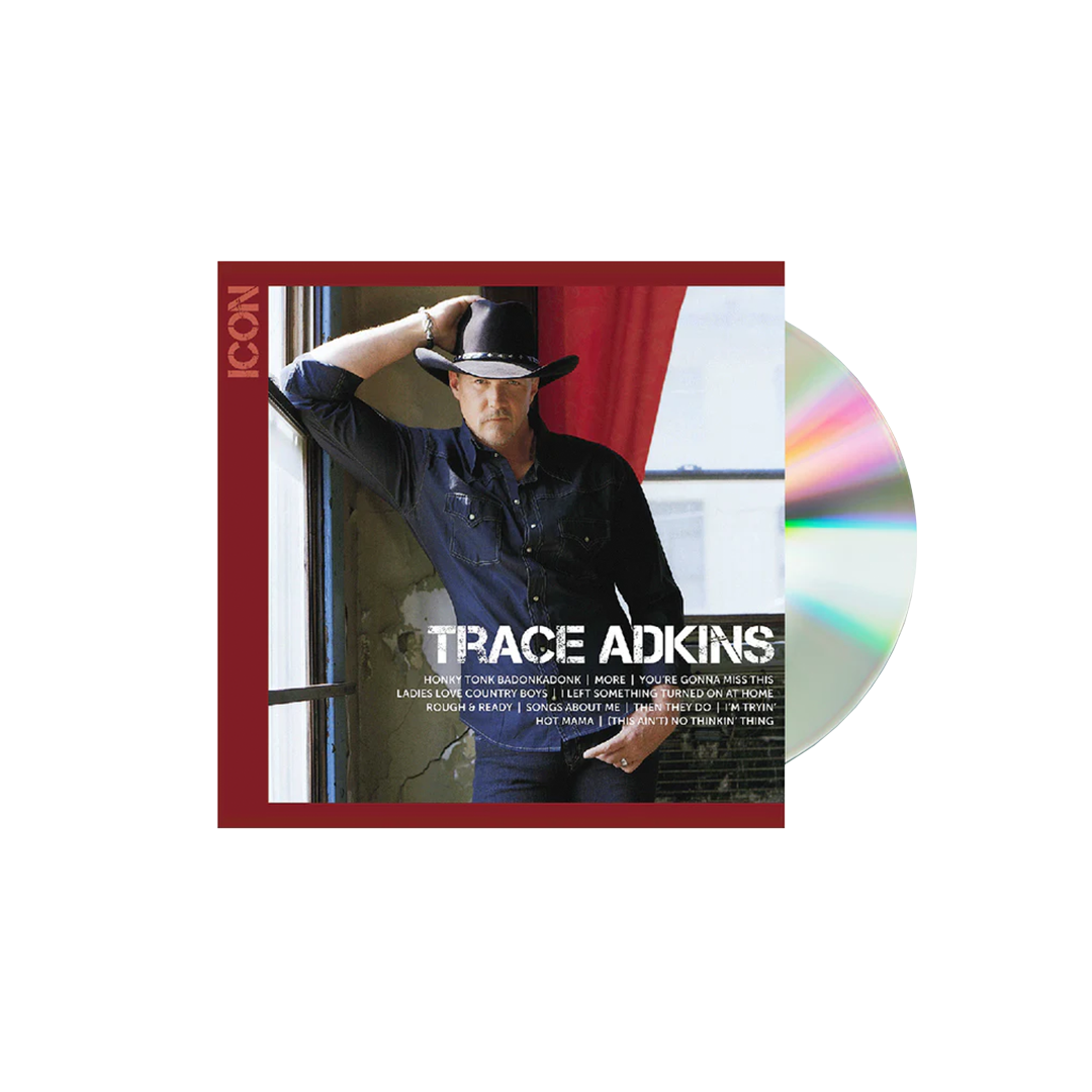 ICON: Best of Trace Adkins (CD)