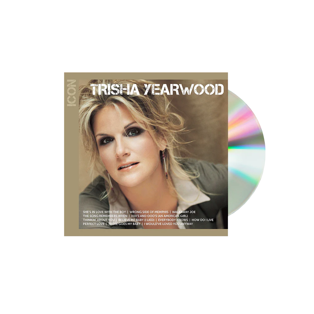 ICON: Best of Trisha Yearwood (CD)