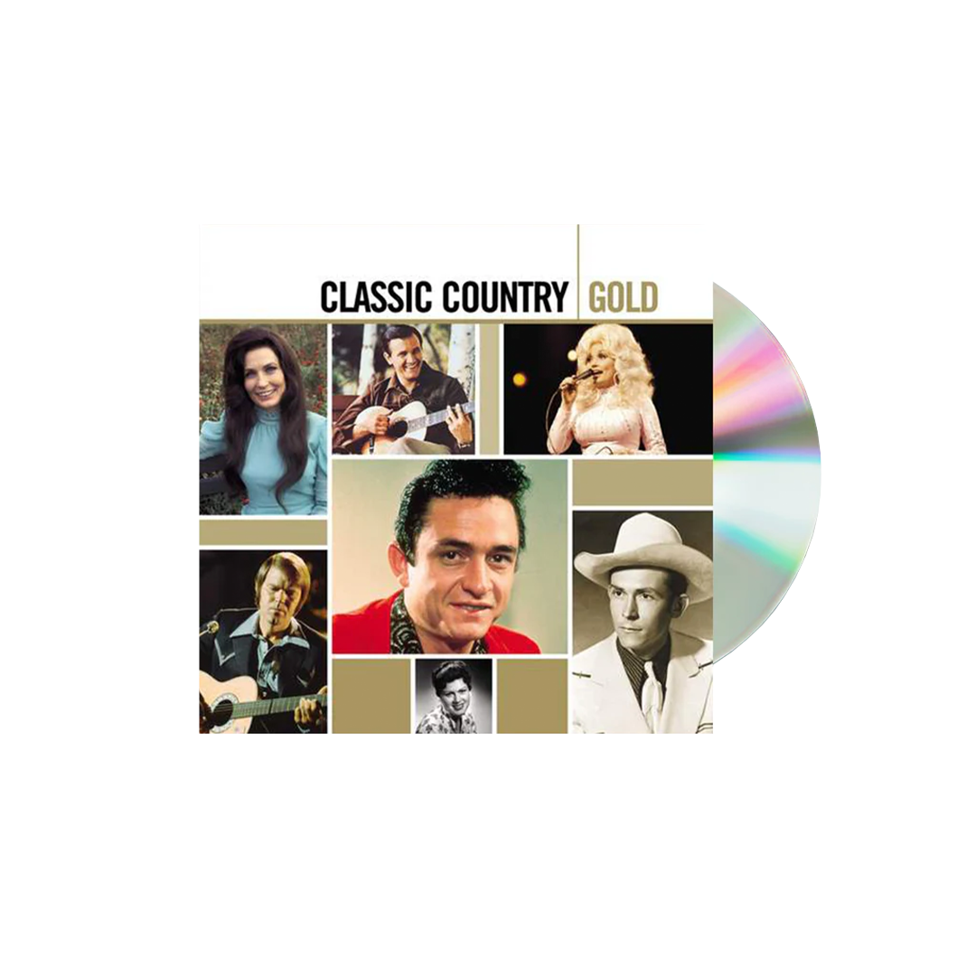 Classic Country Gold 2CD