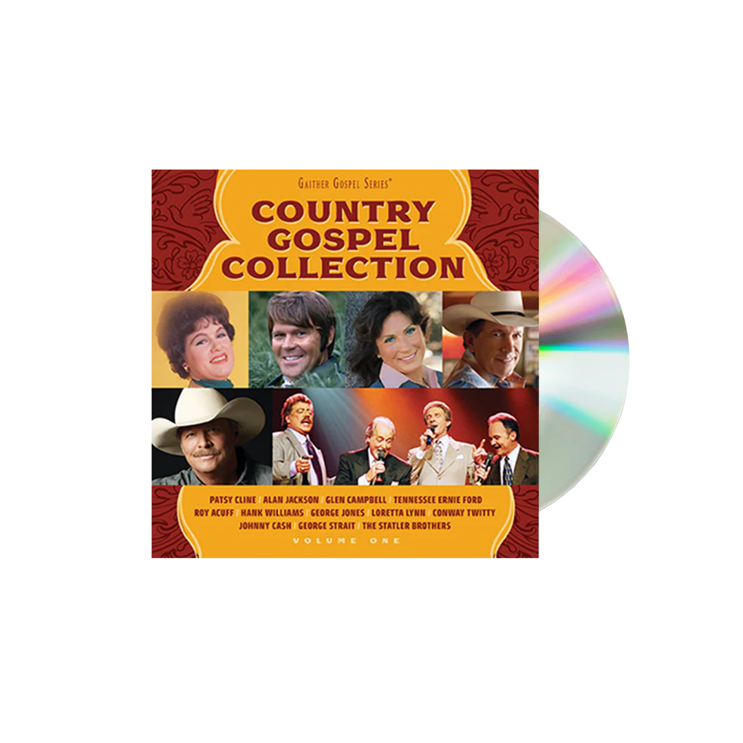 Country Gospel Collection Vol. 1 (CD)