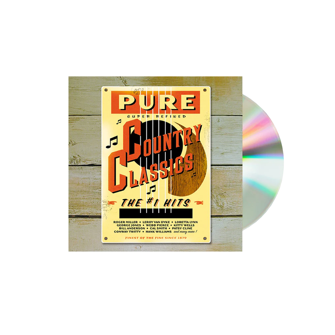 Pure Country Classics: The #1 Hits (CD)