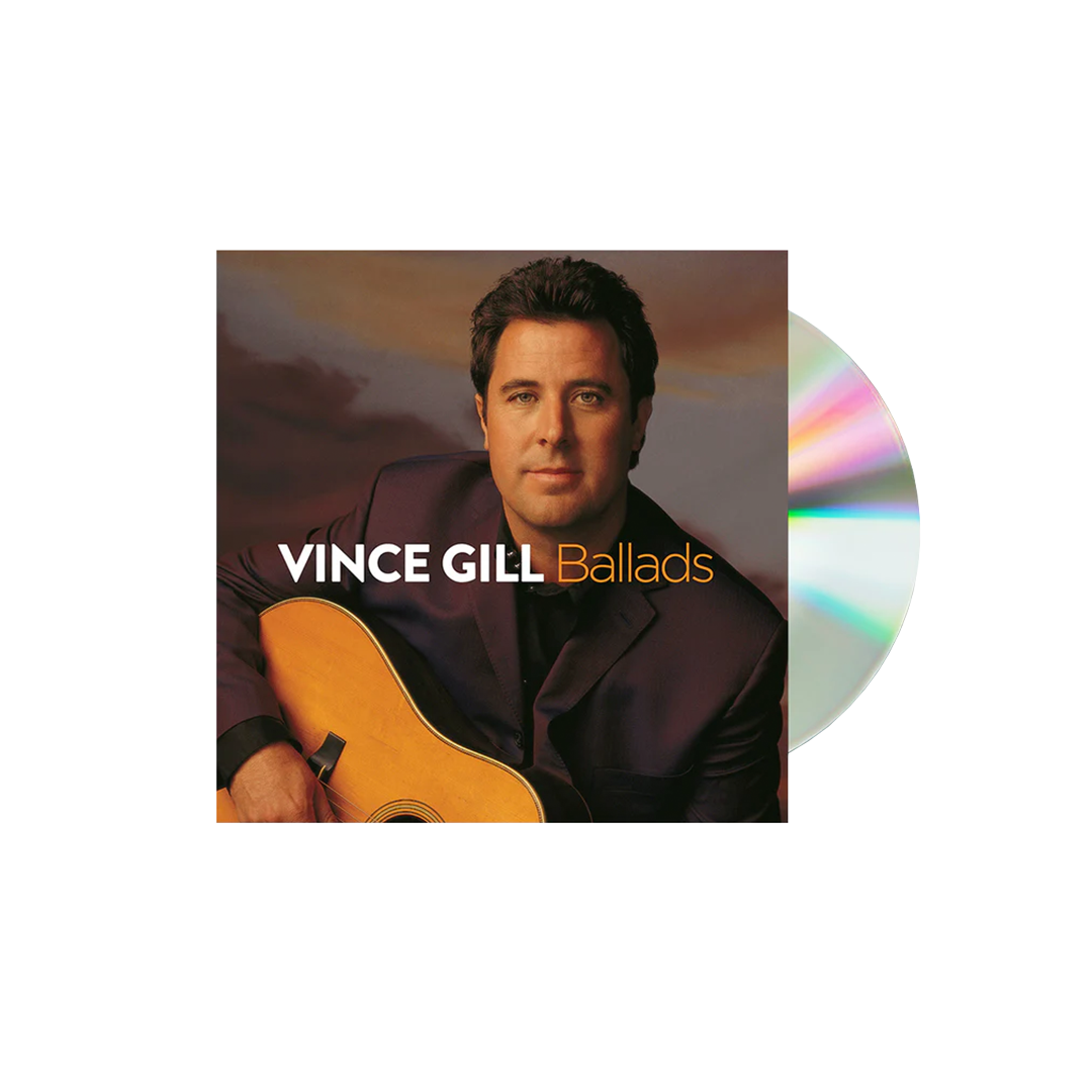 Ballads: Best of Vince Gill (CD)