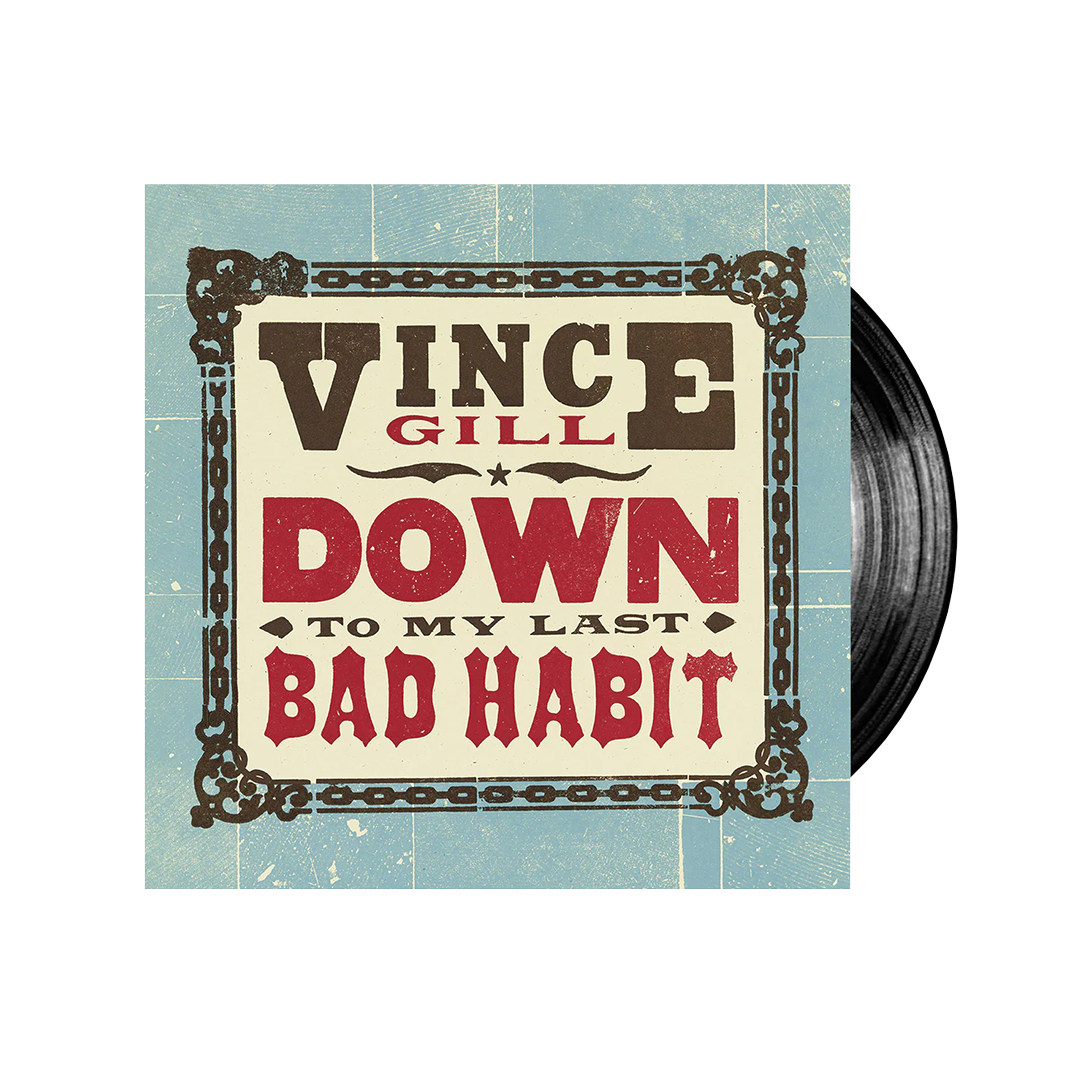 Down To My Last Bad Habit (Vinyl)