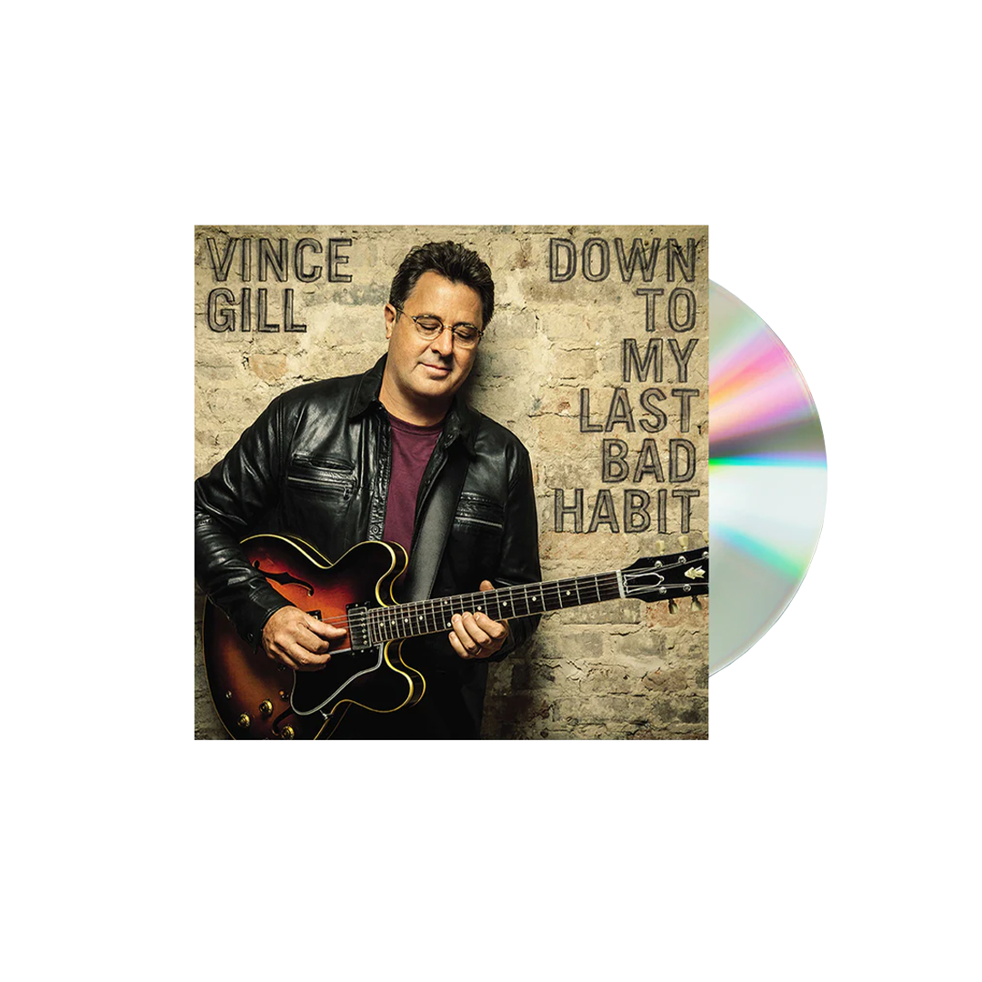 Down To My Last Bad Habit (CD)